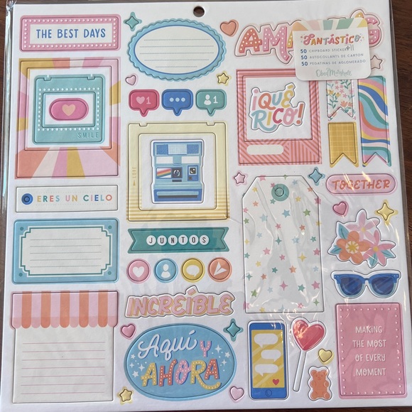 Scrapbooking American Crafts “Fantastico” Obed Marshall Paper Collection Bundle - Picture 3 of 6